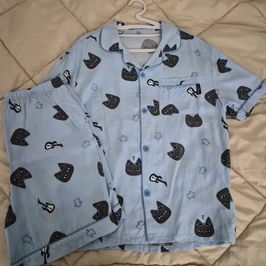 [BUNJANG] BOYNEXTDOOR TaeSan Pajamas (TaeSan-pung) Size M / 급처!원가양도!)보이넥스트도어 한태산 쁘넥도 잠옷 한탯풍