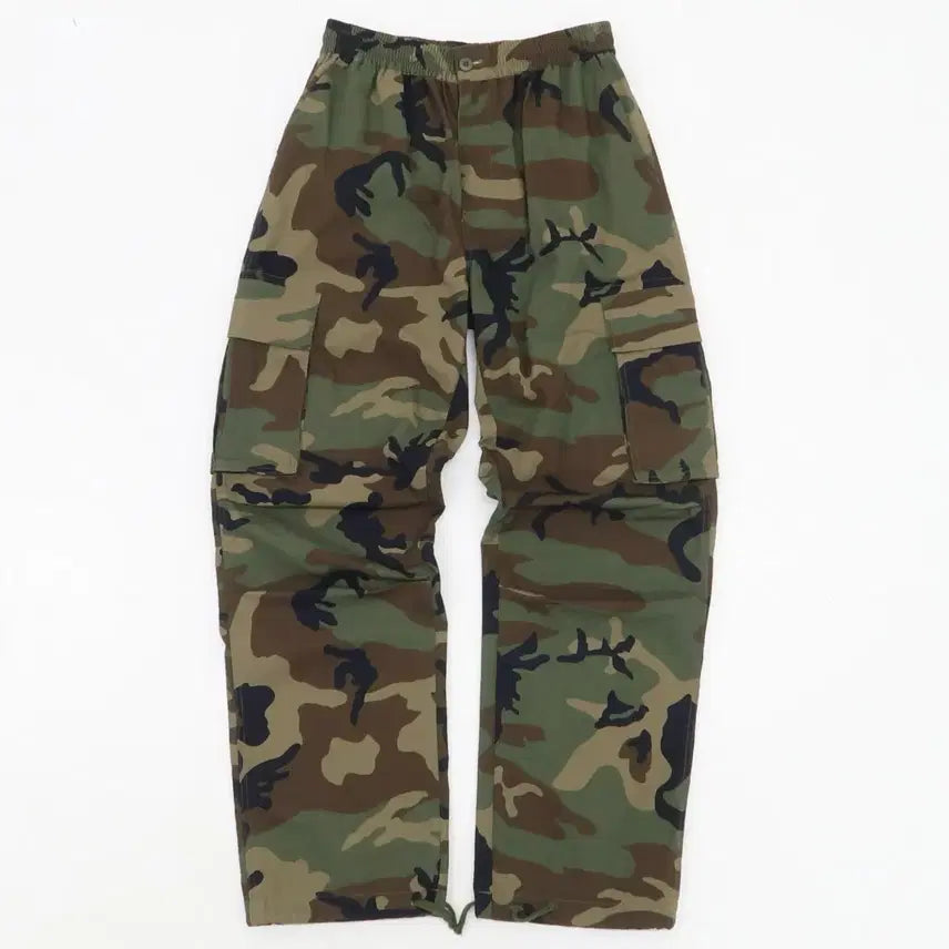 [BUNJANG] Extraordinary Woodland Ripstop Cargo Pants XL / [XL]엑스트라오디너리 우드랜드 립스탑 카고팬츠