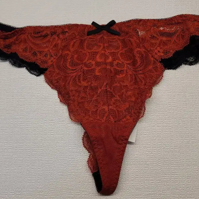 [BUNJANG] Lace Thong Panties Size 95 / 레이스 티팬티 (새상품) 95