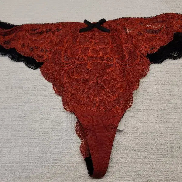 [BUNJANG] Lace Thong Panties Size 95 / 레이스 티팬티 (새상품) 95