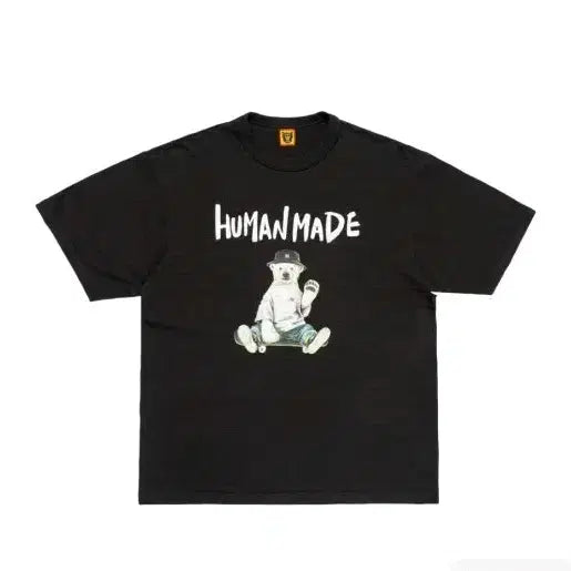 [BUNJANG] Human Made T-Shirt #16 Black 2XL / (2XL) 휴먼메이드 티셔츠 #16 블랙