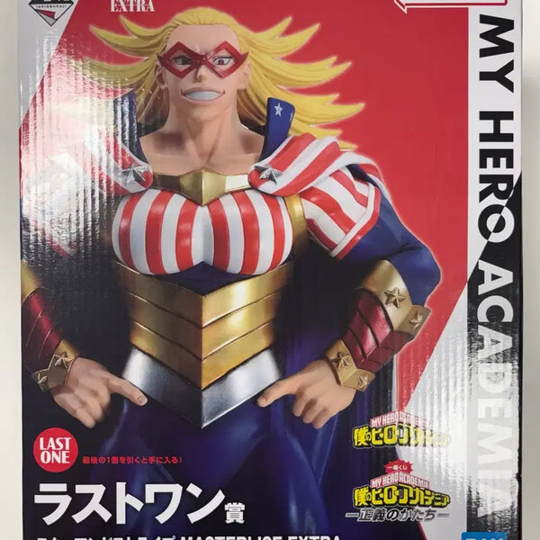 [BUNJANG] My Hero Academia Star and Stripe Last One Prize Figure (Sealed) / 택포 10) 나의히어로아카데미아 스타앤스트라이프 라스트원 미개봉