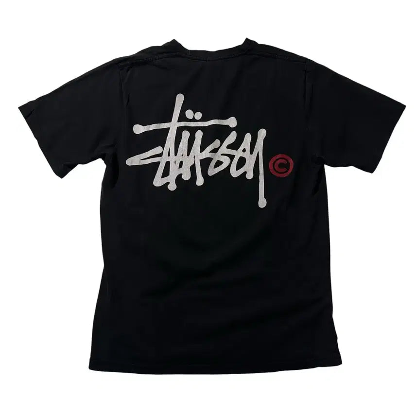 [BUNJANG] Stussy 90s Stock Logo T-Shirt XL / [XL] 스투시 90s 스탁로고 반팔 티셔츠