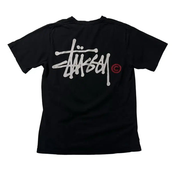[BUNJANG] Stussy 90s Stock Logo T-Shirt XL / [XL] 스투시 90s 스탁로고 반팔 티셔츠