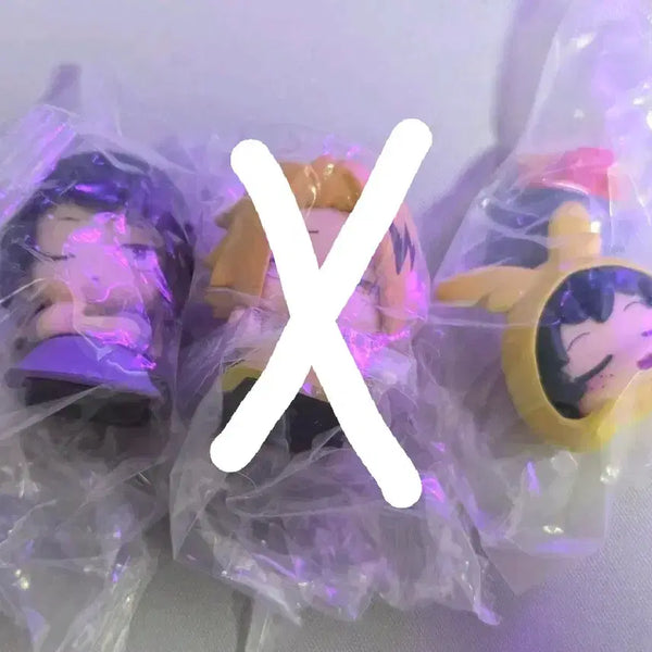 [BUNJANG] My Hero Academia Mini Figures Bundle Set (Izuku Midoriya, Kyoka Jiro) / 나히아 가챠 피규어(미도리야, 지로) 일괄