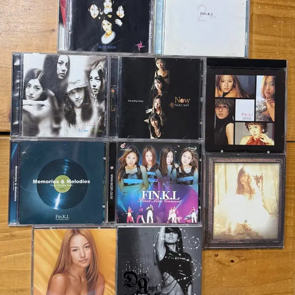 [BUNJANG] FIN.K.L. CD & VCD Collection / 핑클(FIN.K.L) 관련 시디 모음