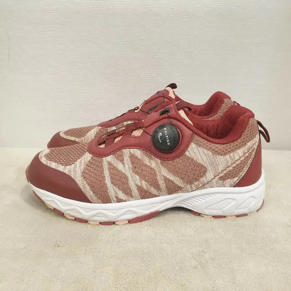 [BUNJANG] Kolping Boa System Trekking Shoes Burgundy 245 / 콜핑 보아시스템 트레킹화 경등산화 버건디 245