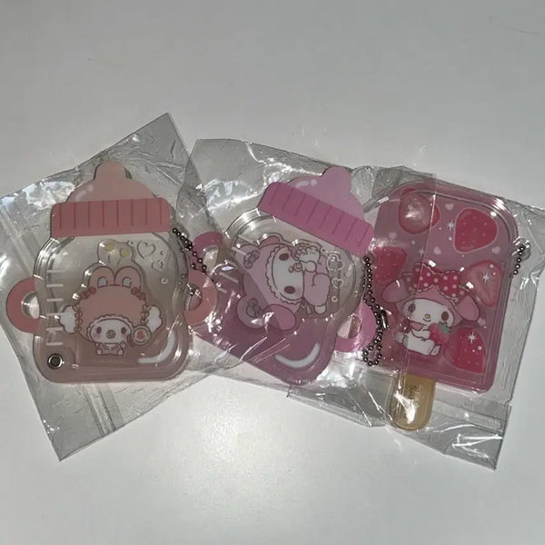 [BUNJANG] Sanrio Secret Custom Acrylic Charm Keychain / 산리오 시크릿 커스텀 아크릴 참 키링 판매