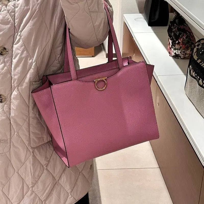 [BUNJANG] Salvatore Ferragamo Shoulder and Tote Bag / 페라가모 숄더겸 토드백