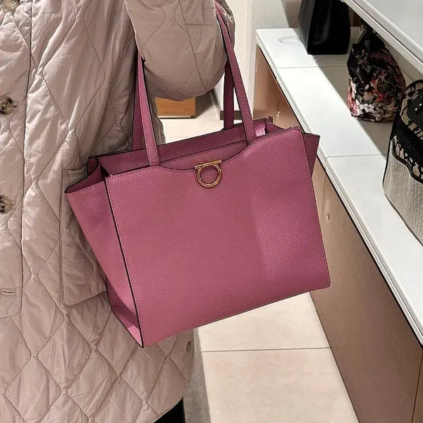 [BUNJANG] Salvatore Ferragamo Shoulder and Tote Bag / 페라가모 숄더겸 토드백