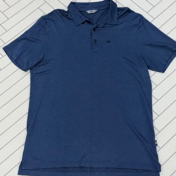 [BUNJANG] Punggi Inyeon Men's XL Short Sleeve Polo T-Shirt / 풍기인견 남자XL 시원한 반팔카라티셔츠