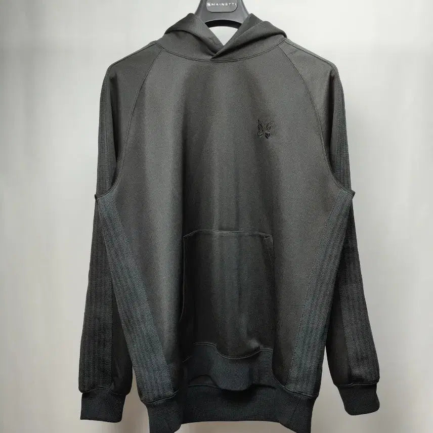 [BUNJANG] Needles Track Hood Black M / 니들스 트랙 후드 블랙 M