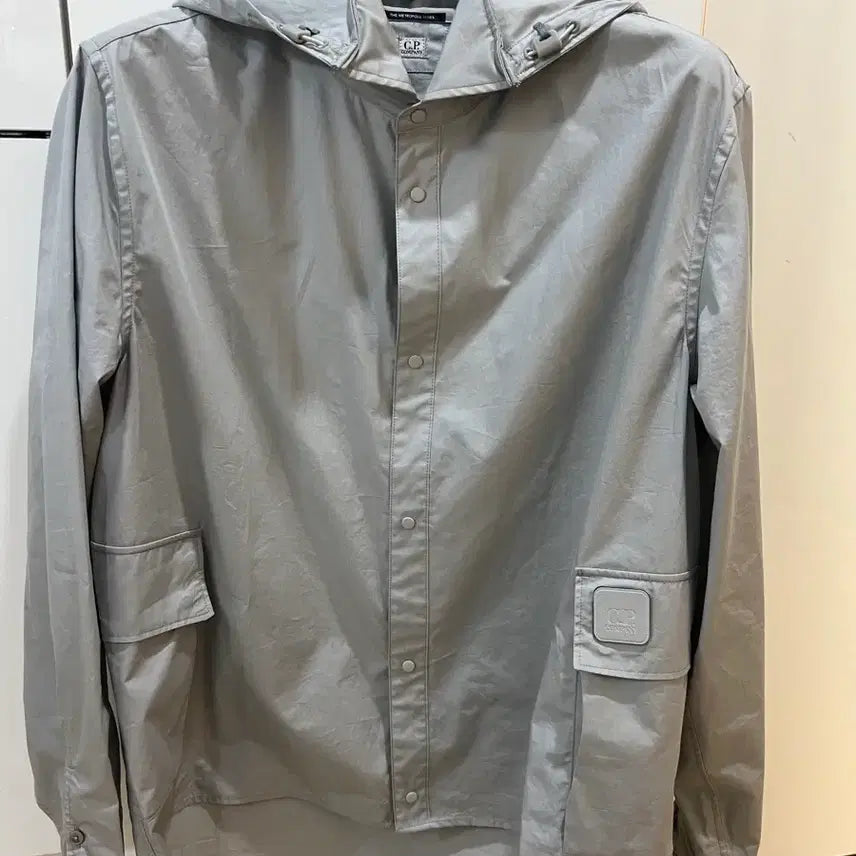 [BUNJANG] CP Company 23FW Grey Jumper 2XL / 23fw cp컴퍼니 그레이점퍼 2xl (새상품급,한정판)