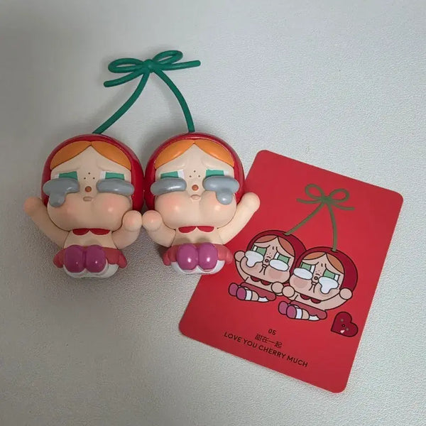 [BUNJANG] Pop Mart CryBaby Love's Tears Cherry Figure / 팝마트 크라이베이비 사랑의눈물 체리 피규어