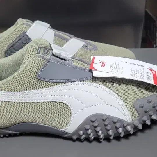 [BUNJANG] Puma Mostro Olive Green Sneakers / 푸마 모스트로 올리브 그린