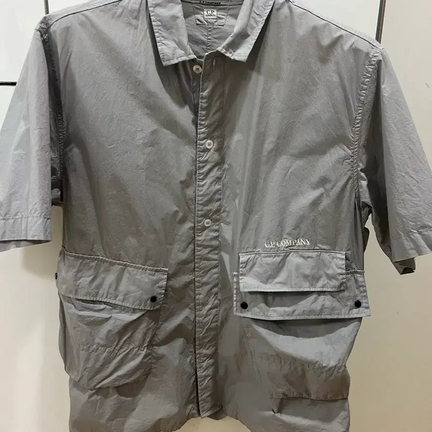 [BUNJANG] CP Company 25FW Half Jacket 2XL / 25fw cp컴퍼니 반팔자켓 2xl