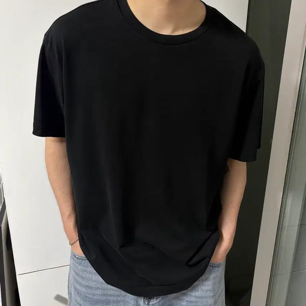 [BUNJANG] National Geographic Black T-Shirt L / 네셔널지오그래픽 블랙 반팔 L / 세탁완료