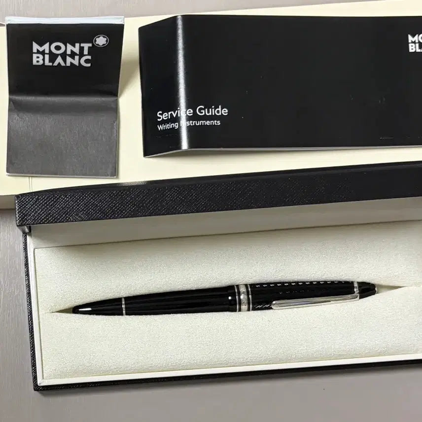 [BUNJANG] Montblanc for BMW Rollerball Pen Black Unused / 몽블랑 BMW 롤러볼 볼펜 블랙 풀박스 미사용급