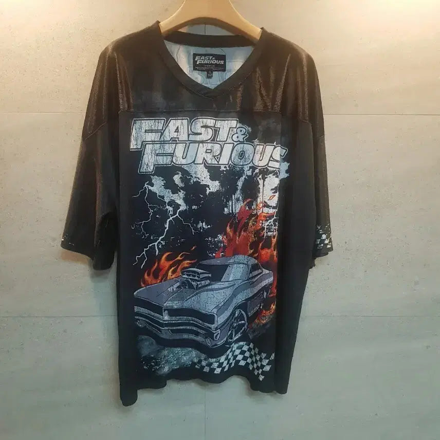 [BUNJANG] Fast & Furious Official T-Shirt / 분노의 질주. 굿즈 정품. 반팔티.