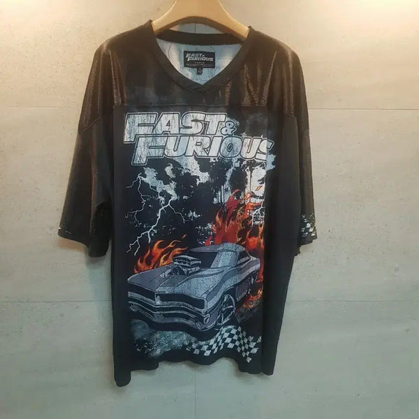 [BUNJANG] Fast & Furious Official T-Shirt / 분노의 질주. 굿즈 정품. 반팔티.