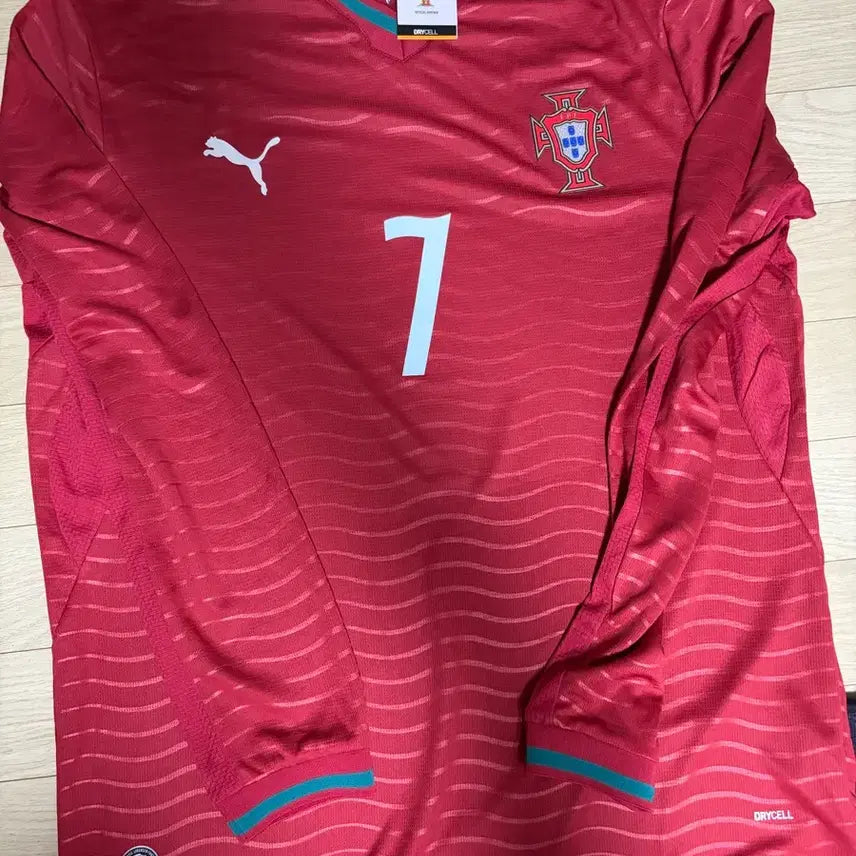 [BUNJANG] Vintage Portugal World Cup Long Sleeve Jersey XXL / 빈티지 월드컵 포르투갈 유니폼 긴팔