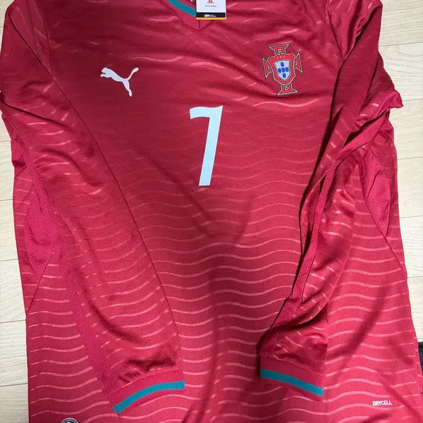 [BUNJANG] Vintage Portugal World Cup Long Sleeve Jersey XXL / 빈티지 월드컵 포르투갈 유니폼 긴팔