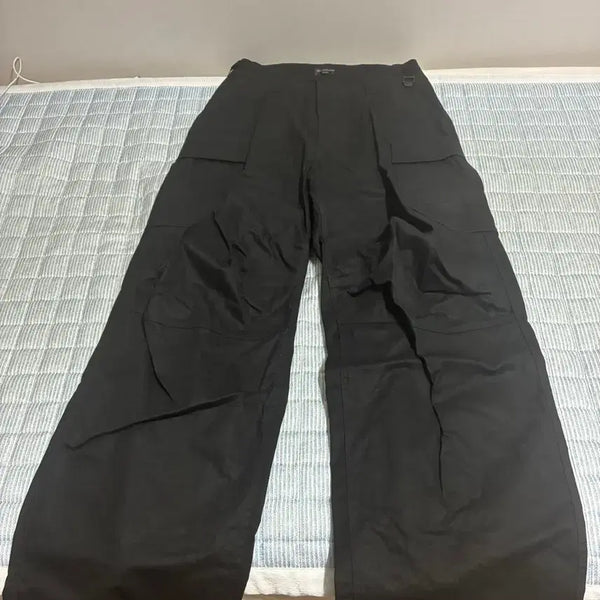 [BUNJANG] Balenciaga Kick Cargo Pants Black / [S] 발렌시아가 킥카고 팬츠 블랙