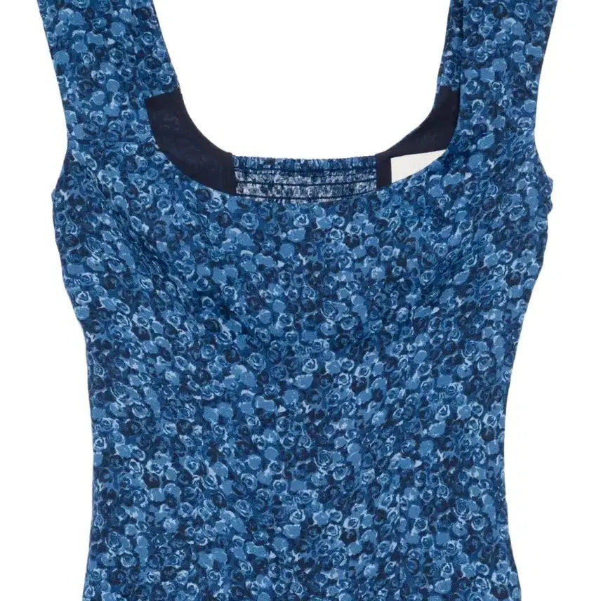 [BUNJANG] Reformation Navi Top Blue Rose / (새상품) Reformation 리포메이션 NAVI TOP BLUE RO