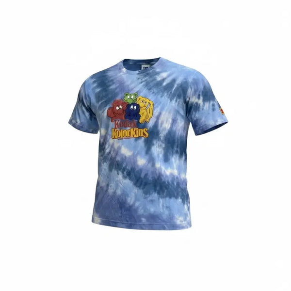 [BUNJANG] Kodak Callokins Tie-Dye Short Sleeve T-Shirt Size M / 코닥 콜오킨스 타이 다이 반팔 M