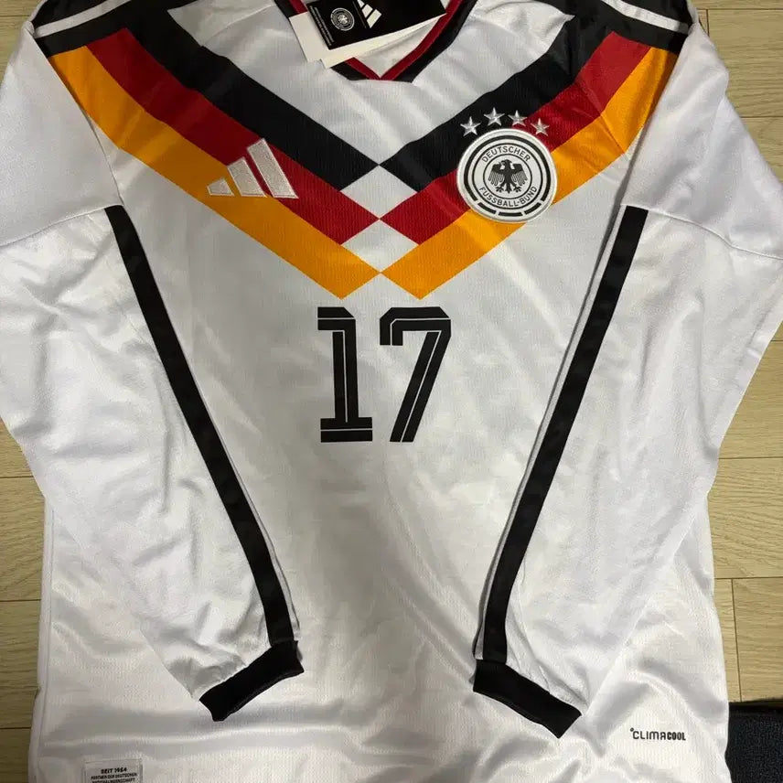 [BUNJANG] Vintage World Cup Germany Long Sleeve Jersey / 빈티지 월드컵 독일 유니폼 긴팔