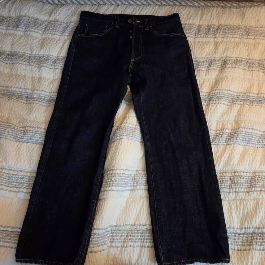 [BUNJANG] Wrath 001 Raw Denim Jeans (Size 30) / wrath 뤠쓰 001 원워시 30 사이즈 팝니다~