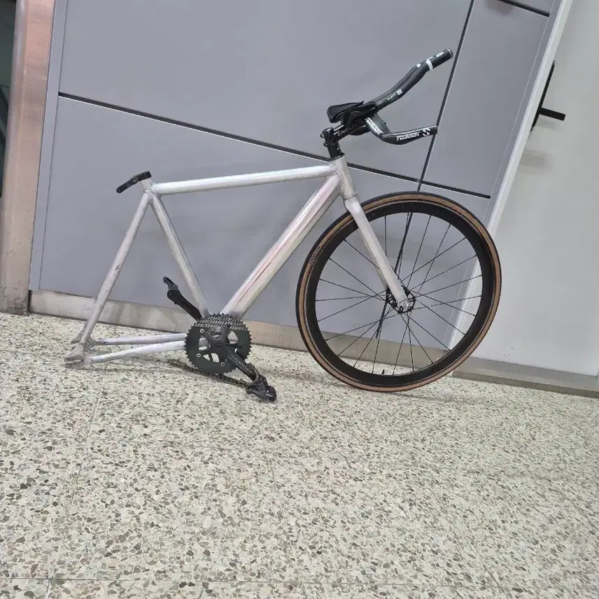 [BUNJANG] Tsunami Polishing Pixie Track Bike Frame Set / 쓰나미 폴리싱 픽시 판/대 판매위주