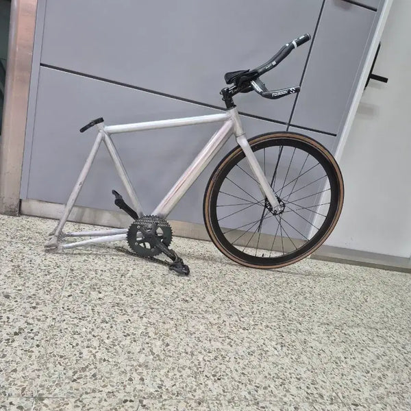 [BUNJANG] Tsunami Polishing Pixie Track Bike Frame Set / 쓰나미 폴리싱 픽시 판/대 판매위주