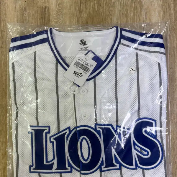 [BUNJANG] Samsung Lions 02 Old Home Uniform / 삼성라이온즈 02올드 홈 유니폼110 노마킹