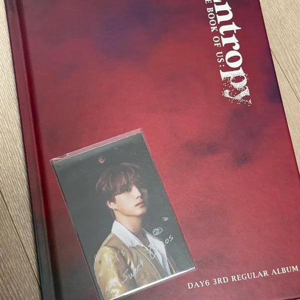 [BUNJANG] Day6 Entropy Unsealed Album Photobook + CD + Young K Bookmark / 데이식스 엔트로피 개봉앨범