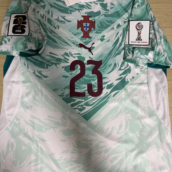 [BUNJANG] Vintage World Cup Portugal National Football Team Short Sleeve Jersey / 빈티지 월드컵 포르투갈 유니폼 반팔