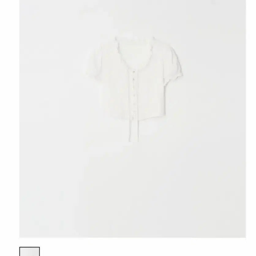 [BUNJANG] Leeds Isabelle Blouse / Leeds 리즈 이자벨 블라우스