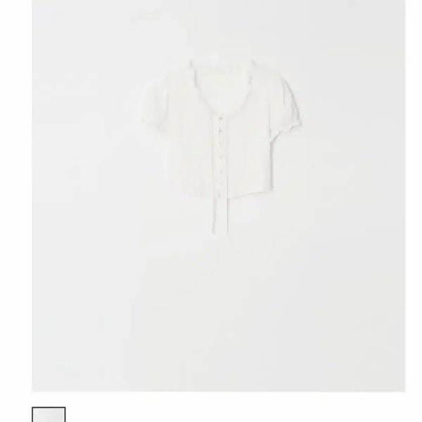 [BUNJANG] Leeds Isabelle Blouse / Leeds 리즈 이자벨 블라우스