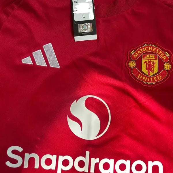 [BUNJANG] Manchester United 24/25 Bruno Fernandes Jersey / 2425 맨유 유니폼 브페