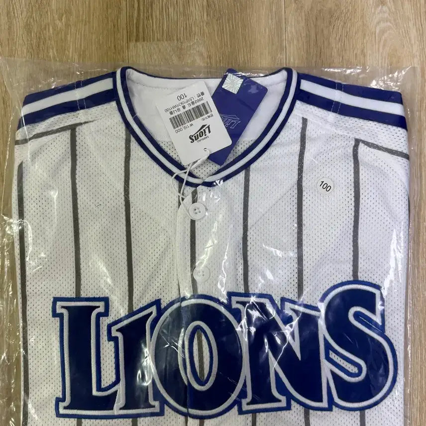 [BUNJANG] Samsung Lions 2002 Old Home Jersey Size 100 / 삼성라이온즈 02올드 홈 유니폼 100