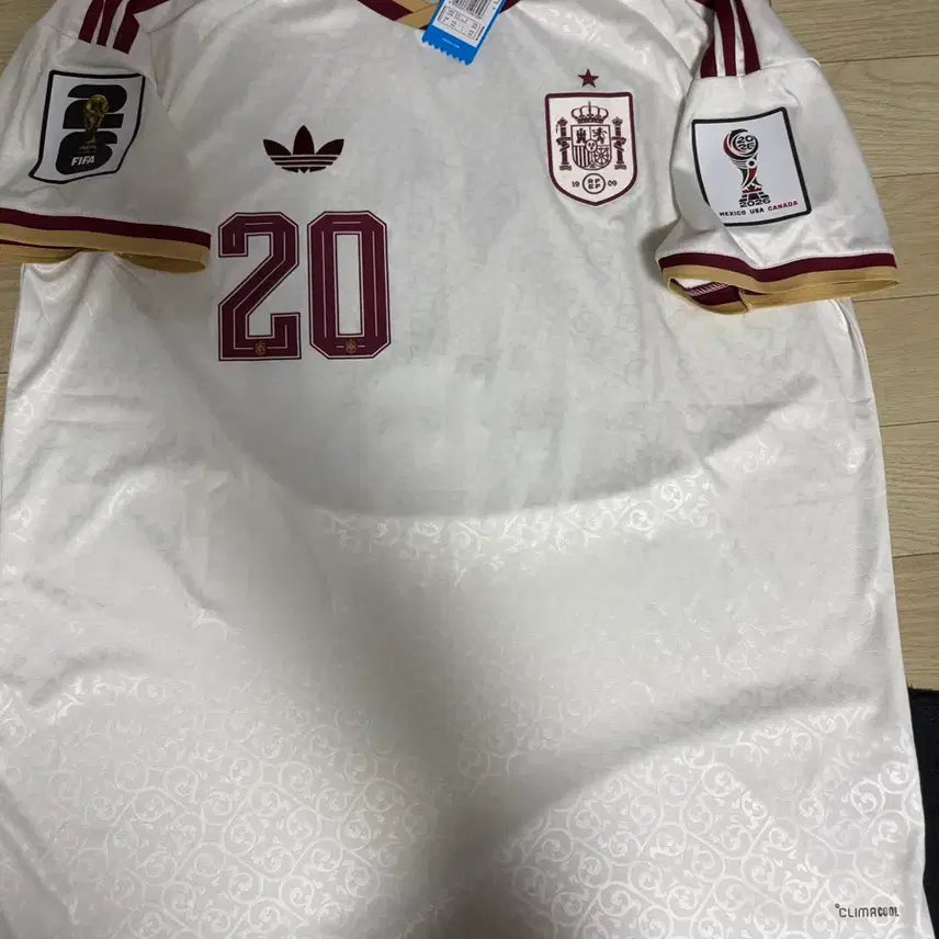 [BUNJANG] Vintage World Cup Spain Short Sleeve Jersey XXL / 빈티지 월드컵 스페인 유니폼 반팔