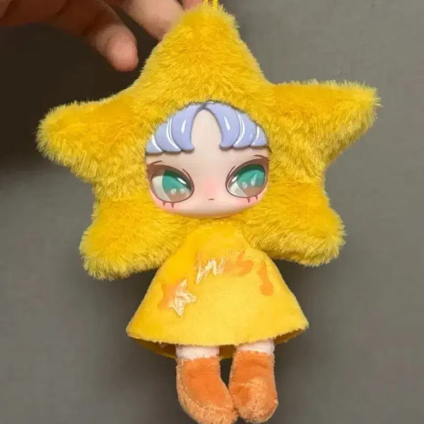 [BUNJANG] BABYSIREN Inis Mini Twelve Yellow Star Keychain / 베이비쓰리 이니스 미니 트웰브 노랑 별