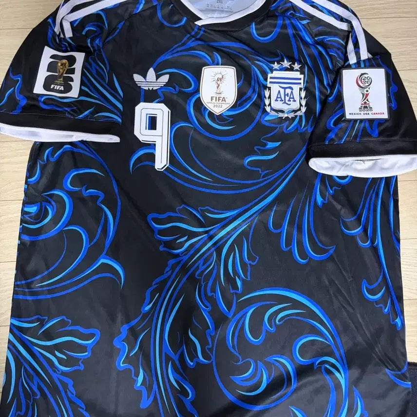 [BUNJANG] Vintage Argentina World Cup Short Sleeve Jersey XXL / 빈티지 월드컵 아르헨티나 유니폼 반팔