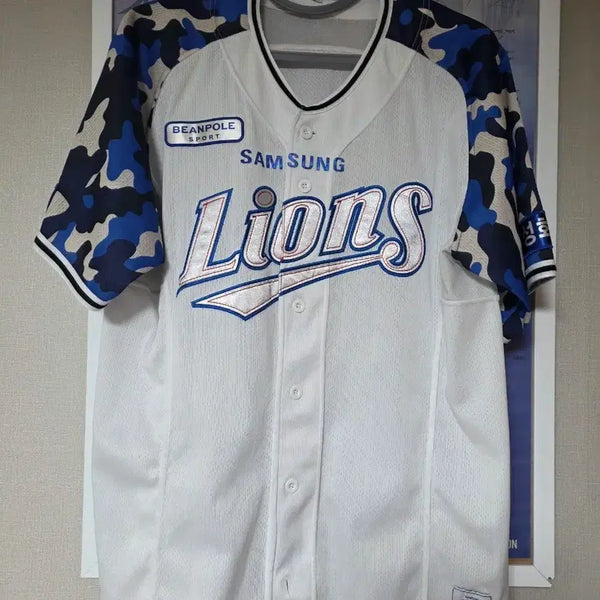 [BUNJANG] Samsung Lions Beanpole Military First Edition Uniform XL / 삼성라이온즈 빈폴 밀리터리 초판 유니폼 105