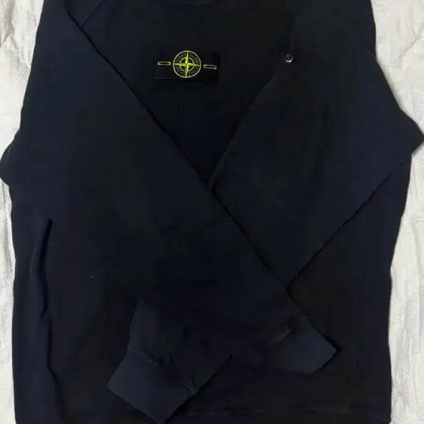[BUNJANG] Stone Island Sweatshirt Black 2XL / (2xl) 스톤아일랜드 맨투맨 블랙