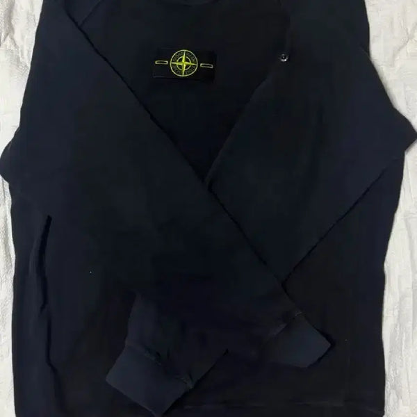 [BUNJANG] Stone Island Sweatshirt Black 2XL / (2xl) 스톤아일랜드 맨투맨 블랙