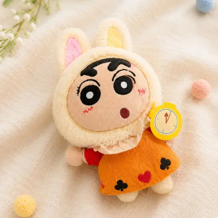 [BUNJANG] Crayon Shin-chan Rabbit Plush Toy / 짱구인형