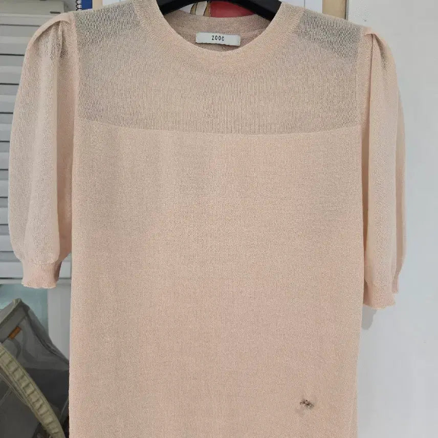 [BUNJANG] 2024 Jucy Round Neck See-Through Summer Knit / 쥬크니트(2024)