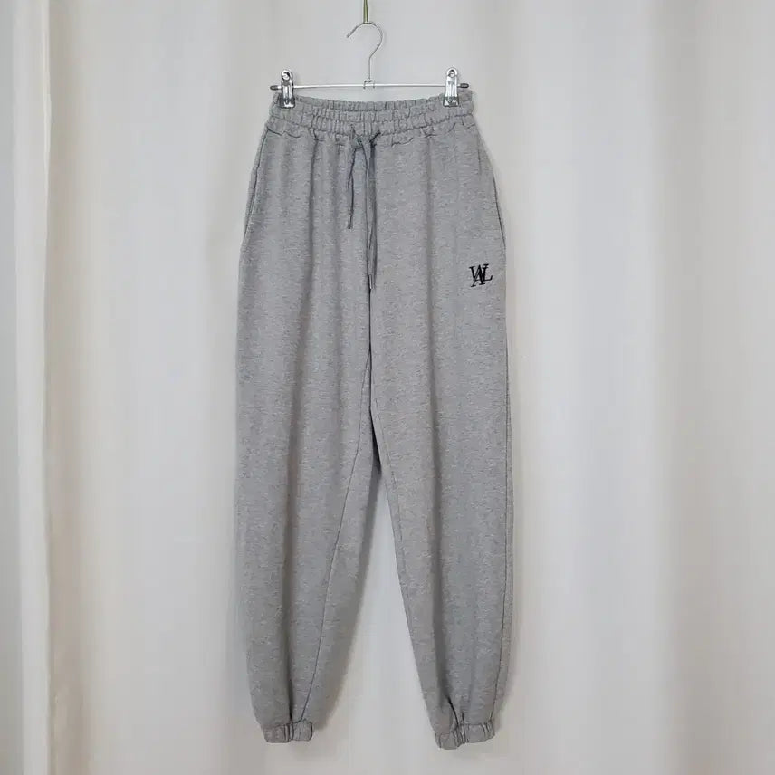 [BUNJANG] Wooalong Jogger Pants Grey S / 우알롱 조거팬츠 S