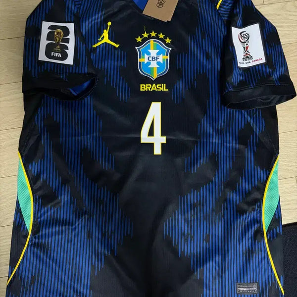 [BUNJANG] Vintage Brazil World Cup Jersey Short Sleeve / 빈티지 월드컵 브라질 유니폼 반팔